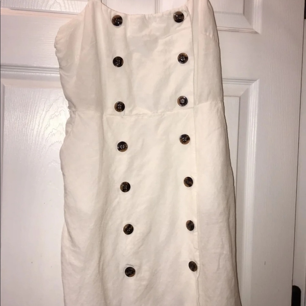 Forever 21 Linen Dress